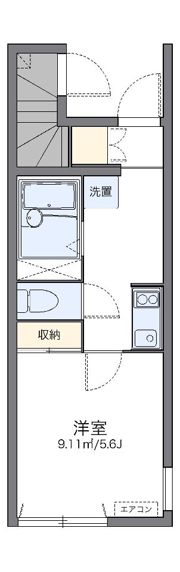 レオネクストプリンシパル中野の間取り画像