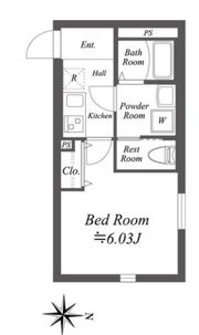 SOLASIA residence世田谷代田の間取り画像