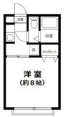 ユーハイム日新の間取り画像