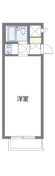 レオパレスグリーンの間取り画像