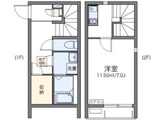 レオネクストルミエール南荻窪の間取り画像
