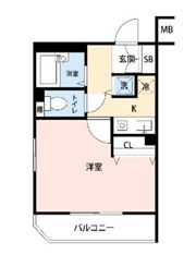 ロアール井荻駅前の間取り画像