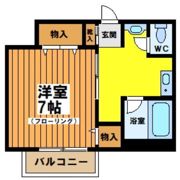 第8三和マンションの間取り画像