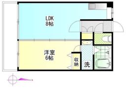 マツダマンションの間取り画像