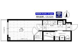 ステージグランデ新中野アジールコートの間取り画像