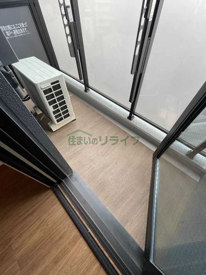 ベランダ・バルコニー
