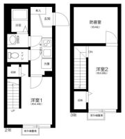 T’s Cuore MUSE東長崎の間取り画像