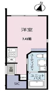 BEL FIORE SANCHAの間取り画像
