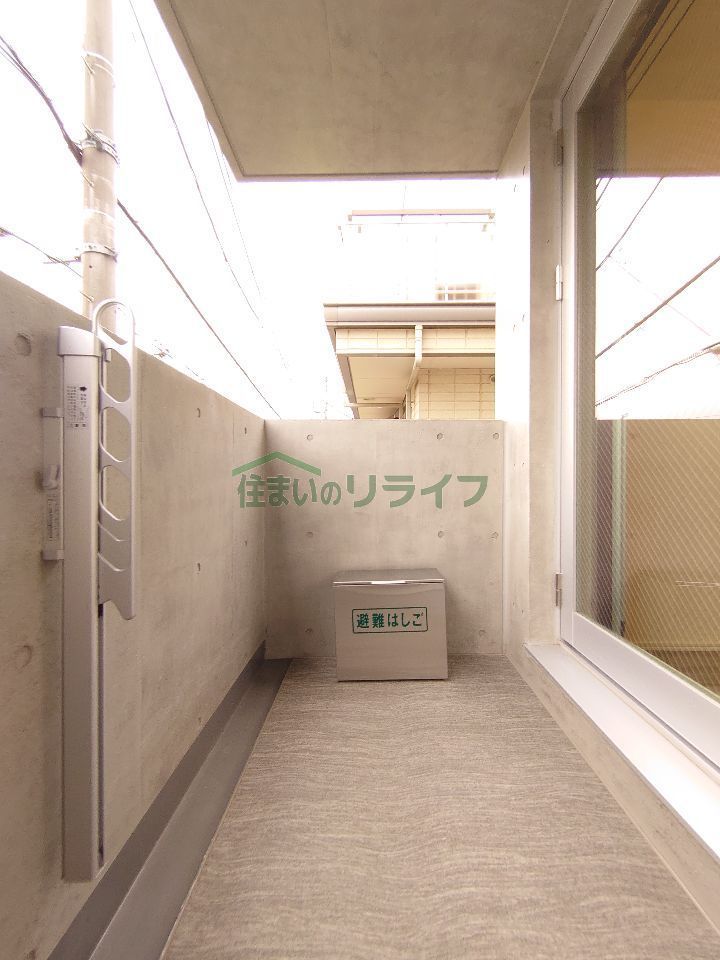 ベランダ・バルコニー