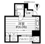 MJハイツの間取り画像