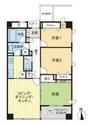 グランドメゾン高円寺南の間取り画像