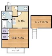 アルベリーノ南阿佐ヶ谷の間取り画像
