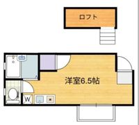 フラットKの間取り画像