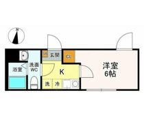 フロレスタ千川の間取り画像