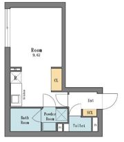 LEGALAND西新宿ANNEXの間取り画像