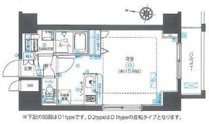 ZOOM椎名町駅前の間取り画像