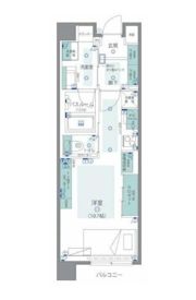 日神デュオステージ杉並井荻の間取り画像