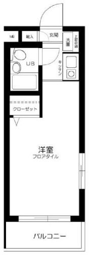 スカイコート新宿落合第5の間取り画像