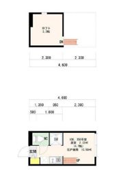 アーバンクレストの間取り画像