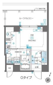 ZOOM飯田橋 (旧フェニックス飯田橋)の間取り画像
