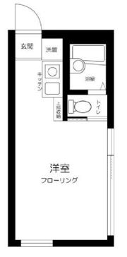 ナイン目白の間取り画像