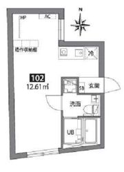 Gran Fusion阿佐ヶ谷の間取り画像