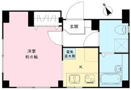 セレーノ．Aの間取り画像