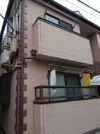 クレストヒルズの外観