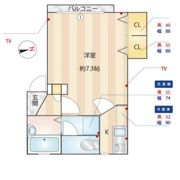 クレストヒルズの間取り画像