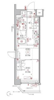 クレイシアIDZ幡ヶ谷の間取り画像