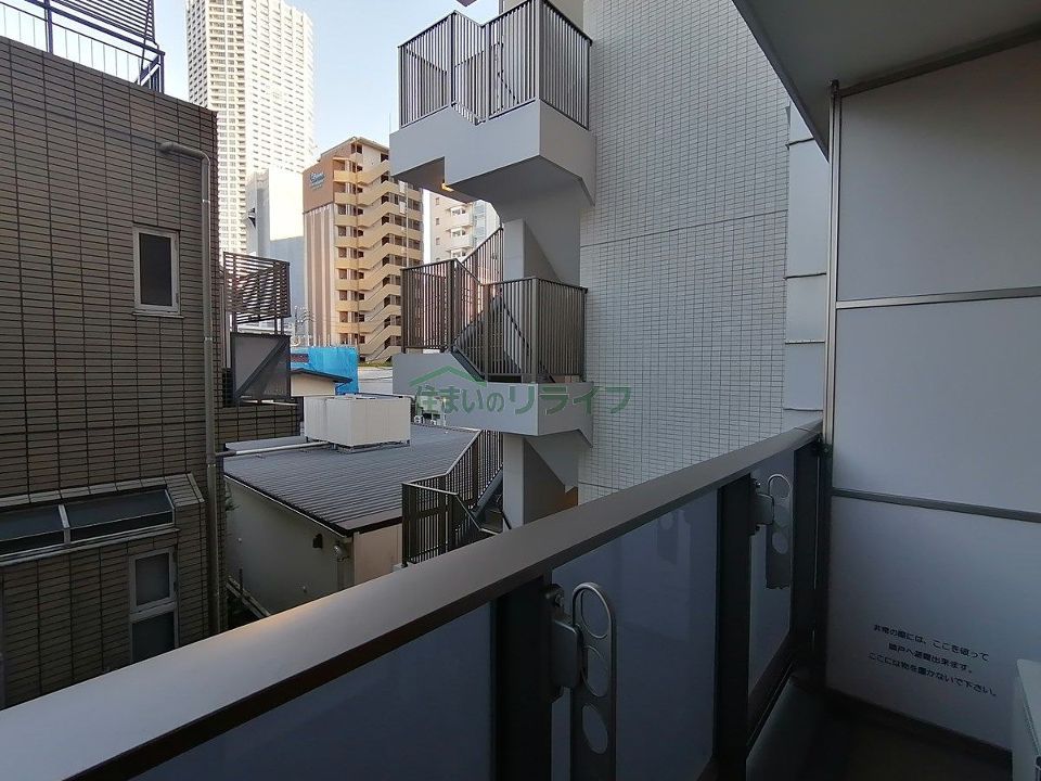 ベランダ・バルコニー