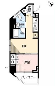 レジディア渋谷の間取り画像
