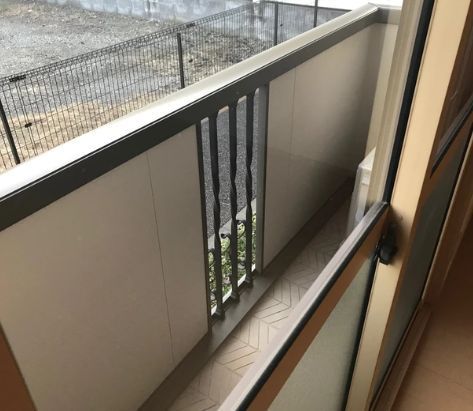 ベランダ・バルコニー