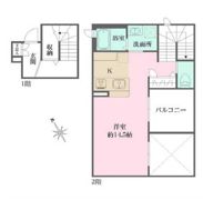 コンフォルト若宮の間取り画像
