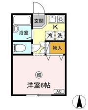 パルフラットの間取り画像