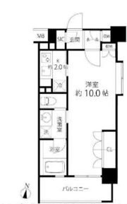 リリエンベルグ目白壱番館の間取り画像