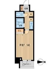 ドゥーエ西大島の間取り画像