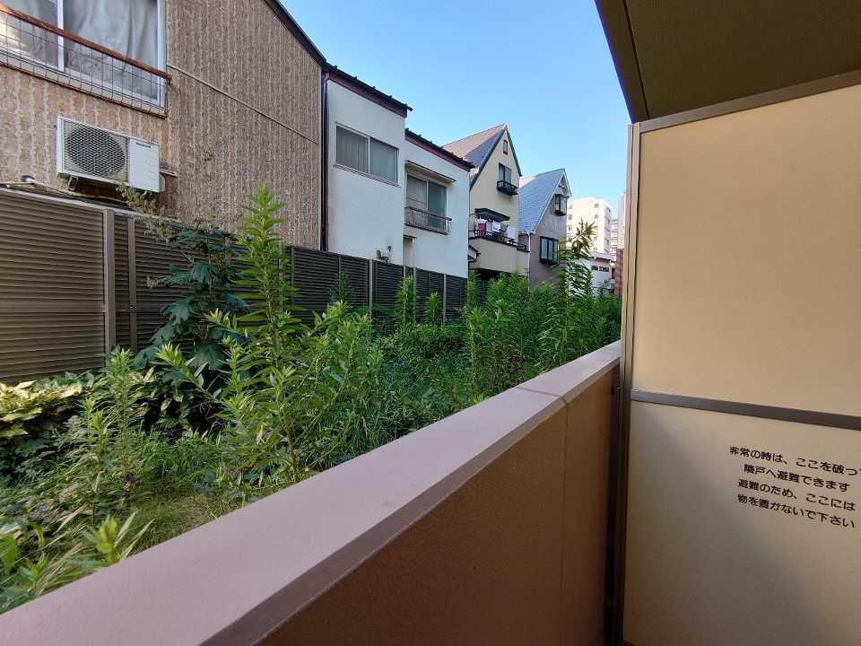 ベランダ・バルコニー