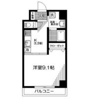 クレスト高円寺の間取り画像