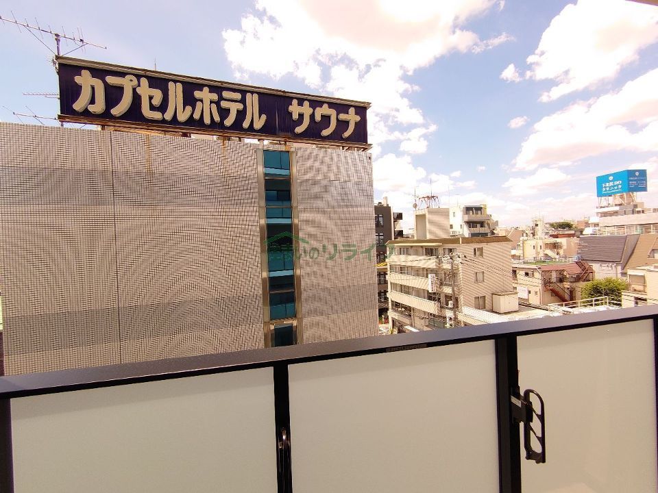 ベランダ・バルコニー