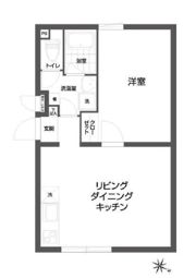 PASEO代田橋の間取り画像