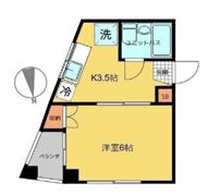 海老澤マンションの間取り画像