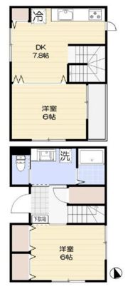 代沢フィーノの間取り画像
