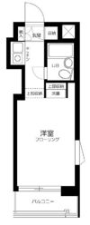 日神パレス方南町第2の間取り画像