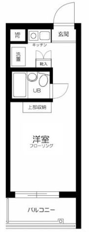 日神パレス方南町第2の間取り画像