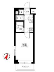 ルーブル新中野の間取り画像