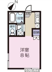 ジュネス東高円寺の間取り画像