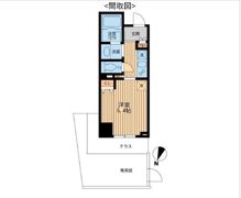 クリオ上野毛ラ・モードの間取り画像