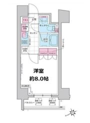 ステラメゾン三軒茶屋の間取り画像