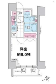 ステラメゾン三軒茶屋の間取り画像